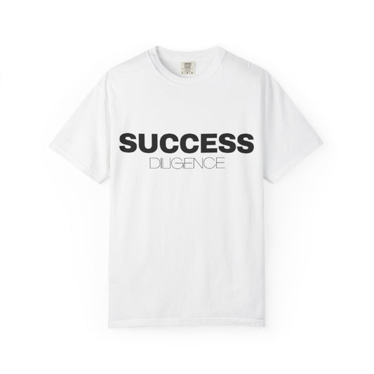 Diligence is  Building Your Success Day after Day with Compounding Successful Results - Success Shirts for Men and Women MandG Brand Success Discipline T‑Shirt — Comfort Colors Quality Feel -...