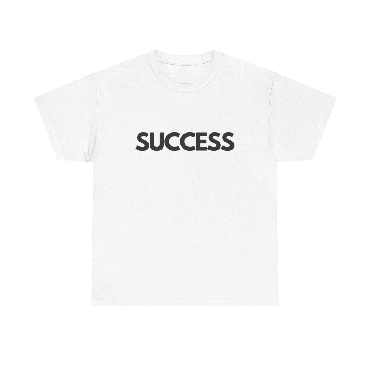 SUCCESS  T‑Shirt for Men and Women - Success Leagues Minimalist Motivational T-Shirt