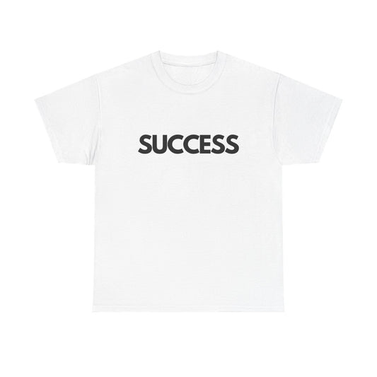 SUCCESS  T‑Shirt for Men and Women - Success Leagues Minimalist Motivational T-Shirt