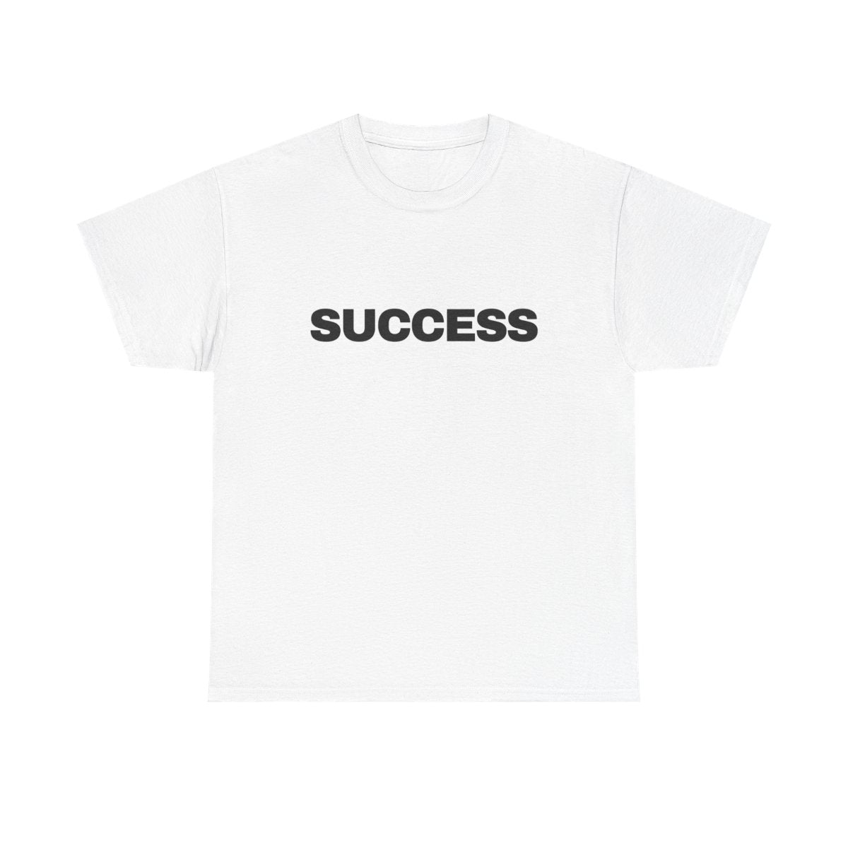 SUCCESS  T‑Shirt for Men and Women - Success Archivo Minimalist Motivational T-Shirt